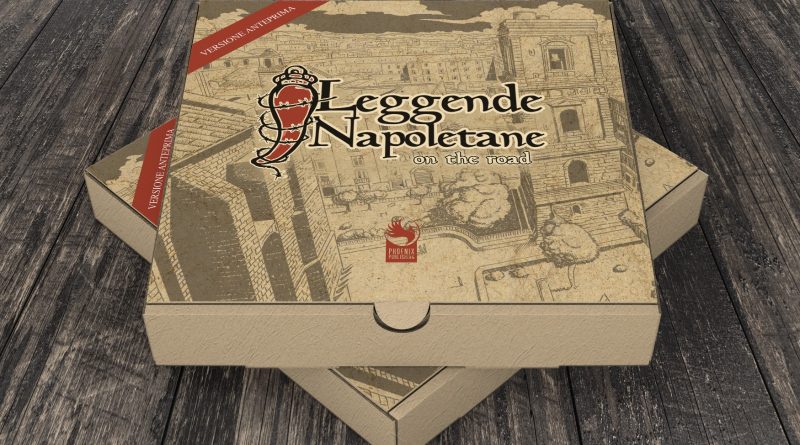 Phoenix Publishing: Lancio del gioco “Leggende napoletane on the road”
