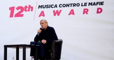 "12th Musica contro le mafie Award" con tanti ospiti illustri