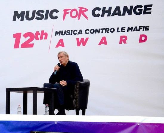 "12th Musica contro le mafie Award" con tanti ospiti illustri