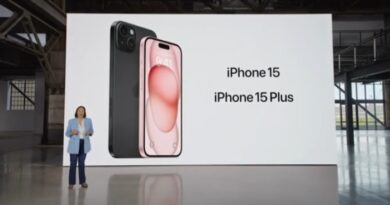 Apple: Nuovo iPhone 15, caricabatterie universale conforme alle norme europee