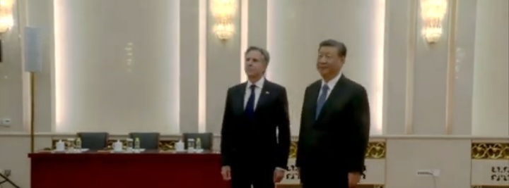 Xi incontra Blinken: “Usa e Cina siano partner, non rivali”