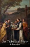 Oggi veniva canonizzato:San Teobaldo di Marly Oggi veniva canonizzato:San Teobaldo di Marly