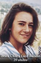 Oggi è Beata Chiara Luce Badano
